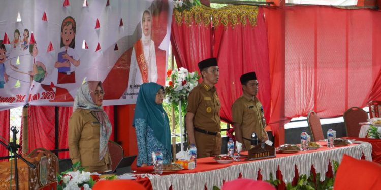 Bupati Iskandar Buka Sosialisasi Transisi PAUD ke SD
