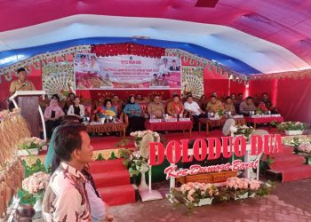 HEBAT! Desa Doloduo II Juara Satu Lomba Desa tingkat Provinsi Sulut