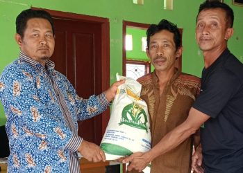 Pemdes Candi Rejo Salurkan Bantuan CPP Tahap III kepada 7 KPM