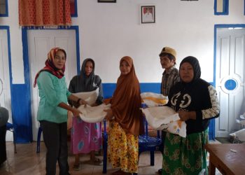 73 KPM di Desa Modayag II Terima Bantuan CPP Tahap III