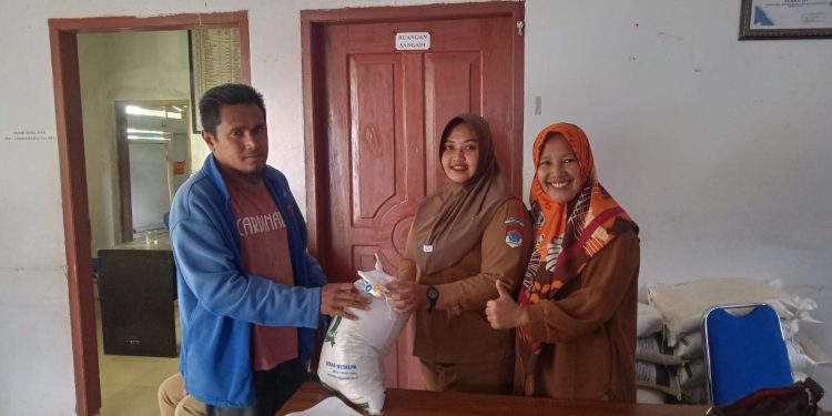24 KPM di Desa Liberia Terima Bantuan CPP Tahap III