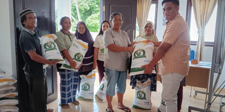 Pemdes Purworejo Salurkan Bantuan CPP Tahap III kepada 23 KPM
