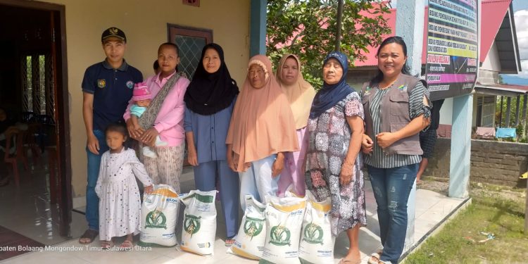 Pemdes Liberia Timur Salurkan Bantuan CPP Tahap III kepada 33 KPM