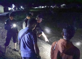 SSM Tinjau Langsung Lokasi Banjir di Kecamatan Kotabunan