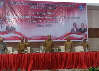 Limi Buka Coaching Clinic PPG