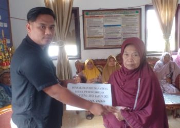 Pemdes Purworejo Salurkan BLT DD 2023 Tahap III