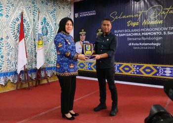 Bupati SSM Lakukan Kunker ke Kotamobagu