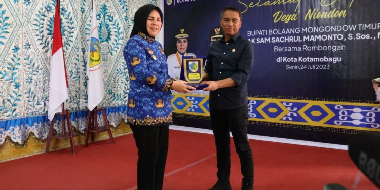 Bupati SSM Lakukan Kunker ke Kotamobagu