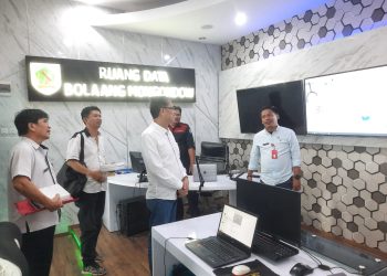 Pengelolaan SPBE terbaik se-Sulut, Dinas Kominfo Minut Studi Tiru di Kabupaten Bolmong