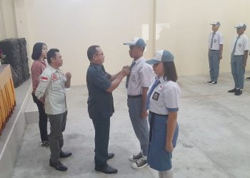 38 Paskibraka Bolmong Mulai Jalan Pemusatan Latihan