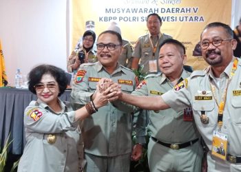 Limi Mokodompit Resmi Nahkodai KBPP Sulut