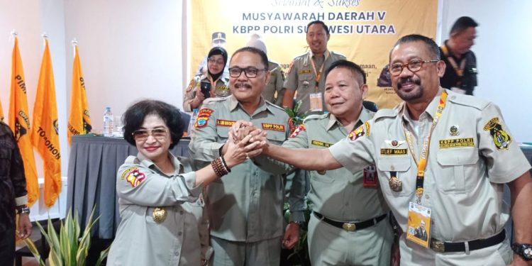 Limi Mokodompit Resmi Nahkodai KBPP Sulut