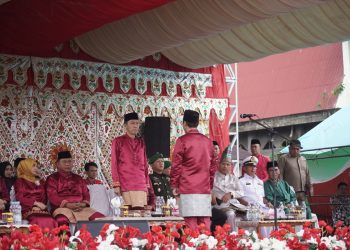 Peringati HUT Kabupaten ke-15 Tahun, Bupati Iskandar Kamaru Beberkan Capaian Hasil Pemda