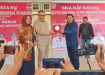 Limi Sambut Kunjungan Kerja Bupati Mitra