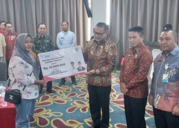 Bupati Limi Teken MoU dengan BPJS Ketenagakerjaan