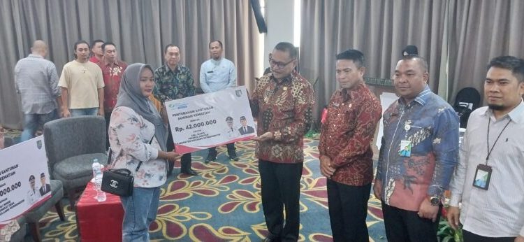 Bupati Limi Teken MoU dengan BPJS Ketenagakerjaan