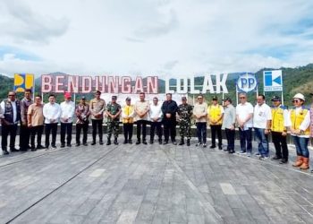 Waduk Lolak Mulai Beroperasi