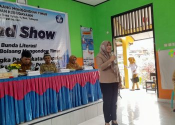 Mama Icat Jadi Pemateri dalam Road Show Bunda Literasi Kabupaten