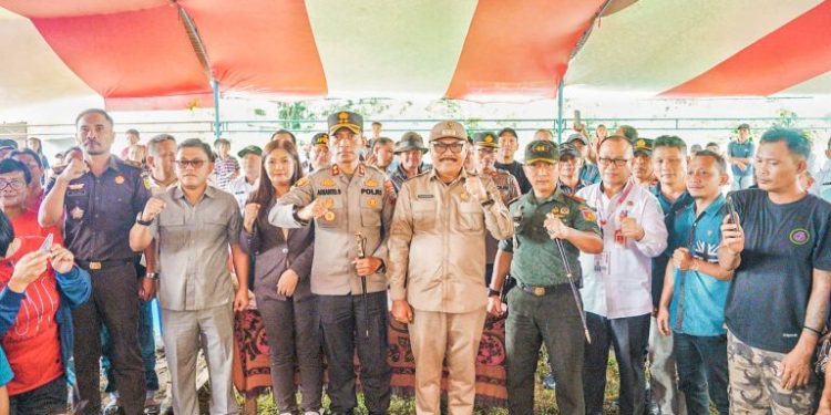 Masyarakat Imandi-Tambun Sepakat Damai
