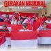 Bupati Limi Canangkan Gerakan Pembagian Bendera Merah Putih