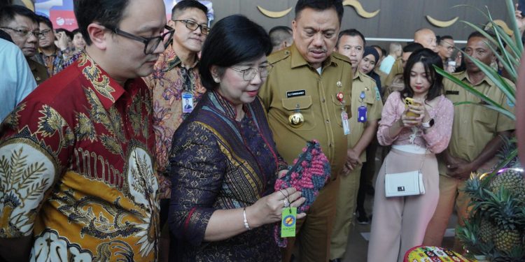 Peluang Investasi Kabupaten Bolmong Ditampilkan dalam Ajang North Sulawesi Investment Forum 2023