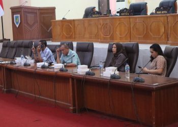 Komisi III DPRD Bolmong RDP dengan Dinas Kesehatan