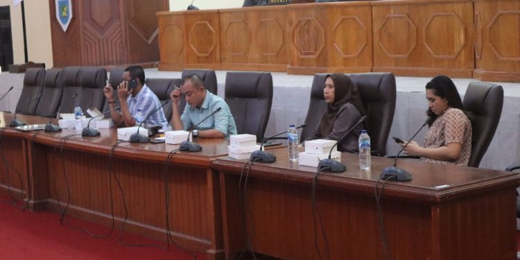 Komisi III DPRD Bolmong RDP dengan Dinas Kesehatan