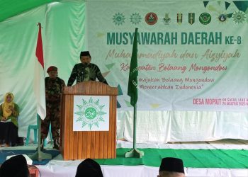 PWM Sulut Resmi Buka Musda Muhammadiyah dan Aisyiyah ke-8 Kabupaten Bolmong