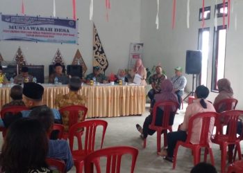 Susun RKPDes 2024 dan Rembuk Stunting, Pemdes Candi Rejo Gelar Musdes