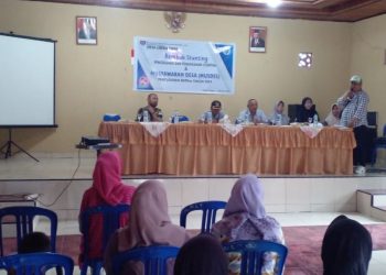 Pemdes Liberia Timur Gelar Musdes Penyusunan RKPDes 2024 dan Rembuk Stunting