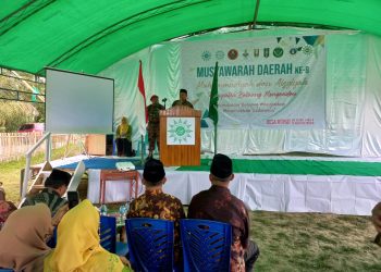 Rivai Mokoagow Terpilih Ketua Muhammadiyah Bolmong Lewat Musda