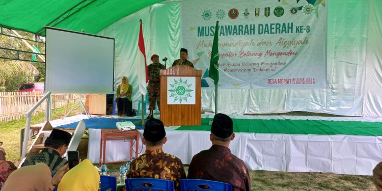 Rivai Mokoagow Terpilih Ketua Muhammadiyah Bolmong Lewat Musda