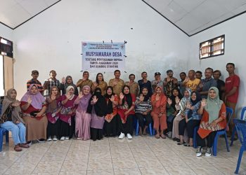 Pemdes Purworejo Tengah Gelar Musdes Penyusunan RKPDes 2024 dan Rembuk Stunting
