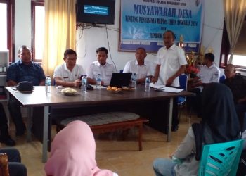 Pemdes Purworejo Gelar Musdes Penyusunan RKPDes 2024 dan Rembuk Stunting