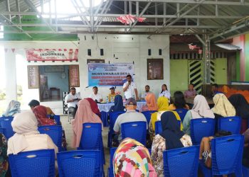 Susun RKPDes 2024 dan Rembuk Stunting, Pemdes Modayag Gelar Musdes