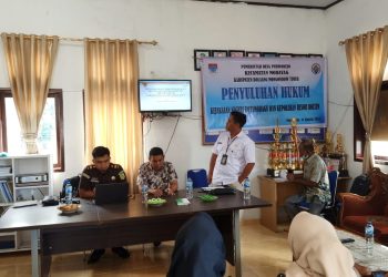 Gelar Penyuluhan Hukum, Pemdes Purworejo Ucapkan Terima Kasih kepada Kejari Kotamobagu
