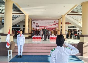 36 Anggota Paskibraka Bolmong Resmi Dikukuhkan