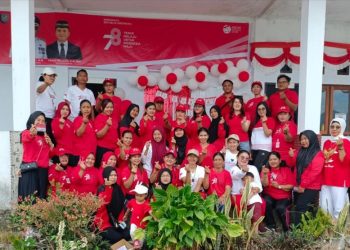 Semarak Hari Kemerdekaan RI ke-78 Tahun, Puskesmas Konarom Gelar Berbagai Lomba