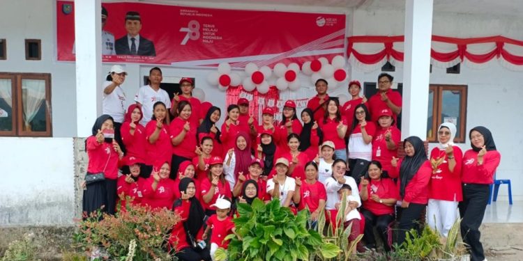 Semarak Hari Kemerdekaan RI ke-78 Tahun, Puskesmas Konarom Gelar Berbagai Lomba