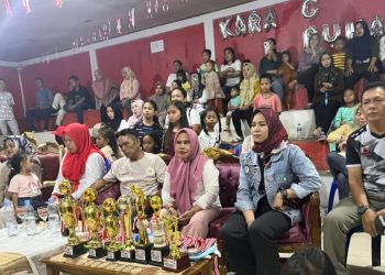 Karang Taruna Cup 2023 Desa Mopusi Sukses Digelar