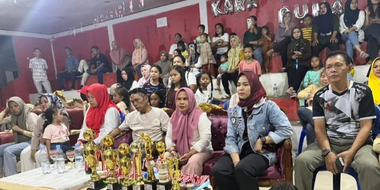 Karang Taruna Cup 2023 Desa Mopusi Sukses Digelar