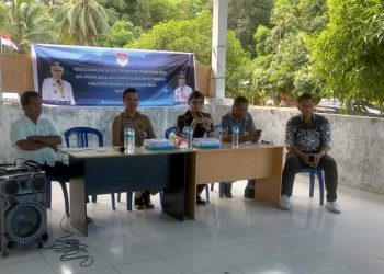 Gelar Penyuluhan Hukum, Pemdes Jiko Utara  Ucapkan Terima Kasih kepada Kejari Kotamobagu
