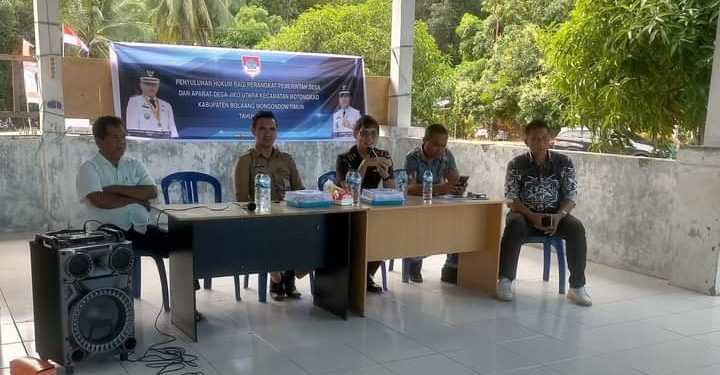 Gelar Penyuluhan Hukum, Pemdes Jiko Utara  Ucapkan Terima Kasih kepada Kejari Kotamobagu