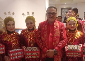 Pj Bupati Limi Hadiri Opening Ceremony Discover North Sulawesi
