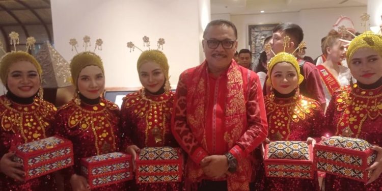 Pj Bupati Limi Hadiri Opening Ceremony Discover North Sulawesi