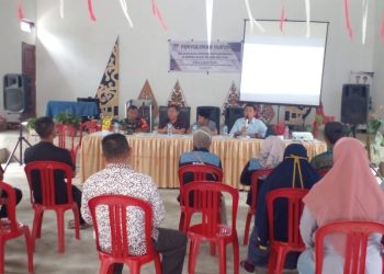 Gelar Penyuluhan Hukum, Pemdes Candi Rejo Ucapkan Terima Kasih kepada Kejari Kotamobagu dan Polres Boltim