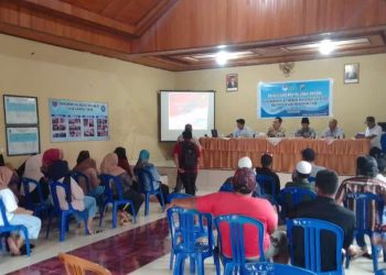 Gelar Sosialisasi dan Penyuluhan Hukum, Pemdes Liberia Timur Ucapkan Terima Kasih kepada Kejari Kotamobagu