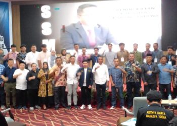 SSM Hadiri Bimtek Peningkatan Kapasitas Karang Taruna se- Boltim