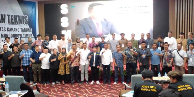 SSM Hadiri Bimtek Peningkatan Kapasitas Karang Taruna se- Boltim