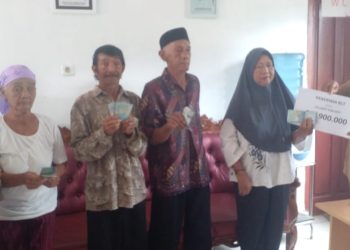 Pemdes Candi Rejo Salurkan BLT DD 2023 Tahap III kepada 19 KPM